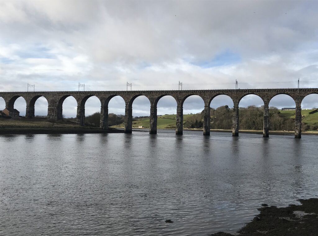 The Royal Border Bridge at Berwick upon Tweed